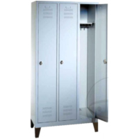 GARDEROBENSCHRANK 3 ABT 1281030RAL7035