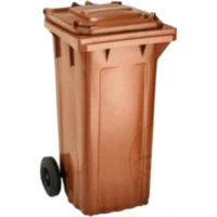 M&uuml;lltonne braun 120 Liter