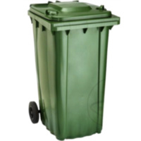 M&uuml;lltonne gr&uuml;n 240 Liter