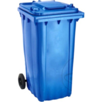 M&uuml;lltonne blau 240 Liter