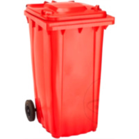 M&uuml;lltonne rot 240 Liter