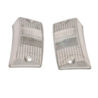 Blinker Blinkleuchte Glas wei&szlig; 1726