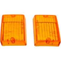 Blinker Blinkleuchte Glas orange 1739