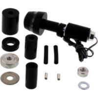 Blinker Blinkleuchte schwarz 110200