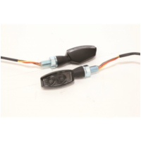 Blinker Blinkleuchte schwarz Highsider