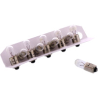 Gl&uuml;hbirne Lampe 6V4W JMP 1500JMP10er