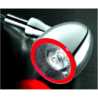 Blinker Blinkleuchte chrom 180100