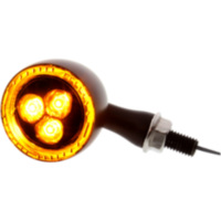 Blinker Blinkleuchte schwarz 184100