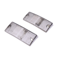 Blinker Blinkleuchte Glas vorne wei&szlig;