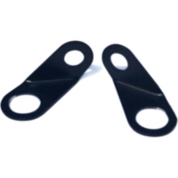 Adapter Platte HD Lenker schwarz