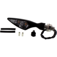 Blinker Blinkleuchte schwarz 166250