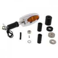 Blinker Blinkleuchte alu poliert