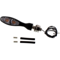 Blinker Blinkleuchte schwarz 160200