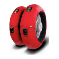 Reifenw&auml;rmer FUL Vision rot