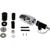 Blinker Blinkleuchte chrom 120100