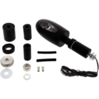 Blinker Blinkleuchte schwarz 120200