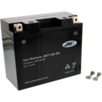 Motorradbatterie YT14B-BS Gel JMT