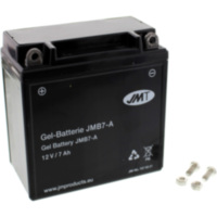 Motorradbatterie YB7-A Gel JMT
