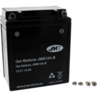 Motorradbatterie YB12A-B Gel JMT