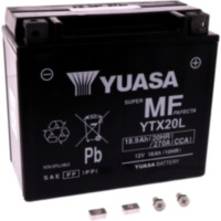 Batterie Motorrad YTX20L wet Yuasa