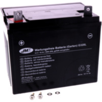 Batterie Garten G320L wet JMT