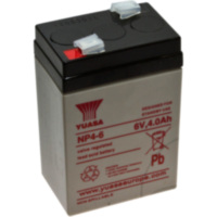 Ger&auml;tebatterie NP 4-6 Yuasa