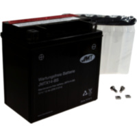 Motorradbatterie YTX14-BS JMT