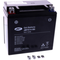 Motorradbatterie YTX14-BS Gel JMT