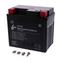 Motorradbatterie YTZ7S wet 6ON