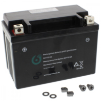 Motorradbatterie YTZ12S wet 6ON