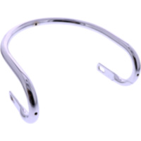 LAMPENBUEG vorne chrom Fehling 8068LBU16