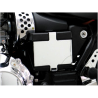 Blende Batterie Kasten chrom Fehling