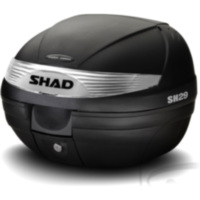 Topcase schwarz 29 Liter Shad