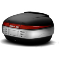 Topcase schwarz 50 Liter Shad