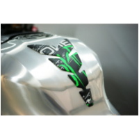 Tankprotektor schwarz matt gr&uuml;n