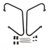 Packtaschenb&uuml;gel hinten schwarz Fehling