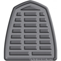 Tankprotektor Soft Touch grau CGAN132P