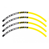 Felgenrandaufkleber BlackBird Racing 508140