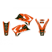 Aufkleber Satz Dream 4 BlackBird Racing 2526N