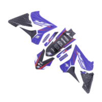 Aufkleber Satz Dream 4 BlackBird Racing 2244N