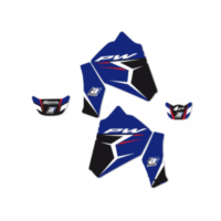 Aufkleber Satz Dream 4 BlackBird Racing 2225N