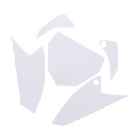 Aufkleber Startnummer BlackBird Racing 322910