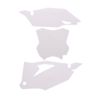 Aufkleber Startnummer BlackBird Racing 342010