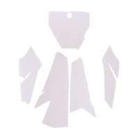 Aufkleber Startnummer BlackBird Racing 362610