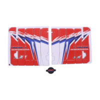 Etikett Aufkleber K&uuml;hlerlamellen BlackBird Racing 983787