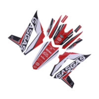 Etikett Aufkleber Satz Dream 4 BlackBird Racing 983822