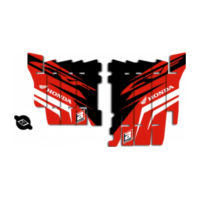 Aufkleber K&uuml;hlerlamellen BlackBird Racing 1092373