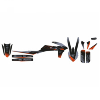 Sticker Aufkleber Satz BlackBird Racing 1092424