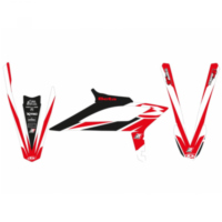 Sticker Aufkleber Satz BlackBird Racing 1092430