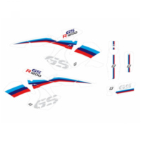 Sticker Aufkleber Satz BlackBird Racing 1092432